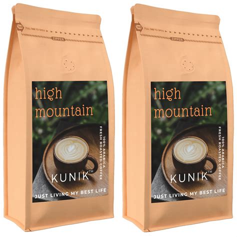 Kawa Ziarnista Kg Wie O Palona Arabica Mountain X Kg Do