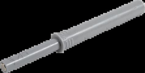 Толкатель AQ ONE-PUSH врезной с магнитным оконч. серый - westline ...