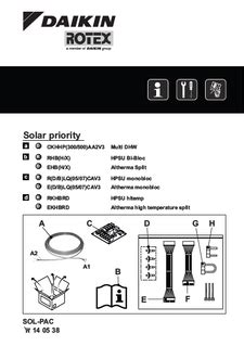 Sol Pac Daikin