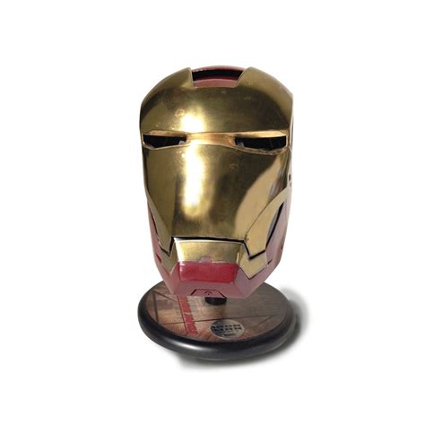 Sheldon Cooper Iron Man Mark Iii Helmet From The Big Bang Theory