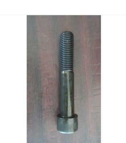 Zinc Electroplating Coating Allen Key Bolt Round Head Shape