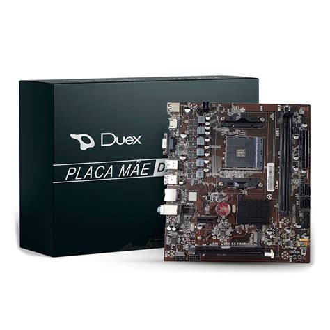 Placa Mae Duex Dx A M Zg M Ddr Soquet Am M Atx Chipset Amd