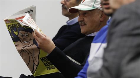 Karikaturen Von Charlie Hebdo Die Mullahs Sind Nicht Glücklich
