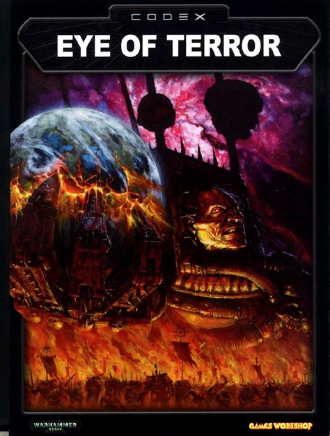 Rd Edition Codex Eye Of Terror Copyright Games Workshop Cover