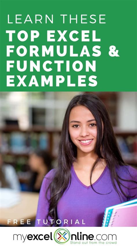 101 Advanced Excel Formulas & Functions Examples | Excel formula, Excel ...