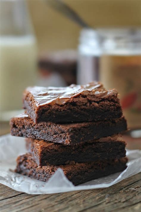 Classic Fudgy Brownies | The Brunette Baker