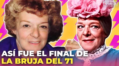 La Dependencia De La Bruja Del 71 Que La Llevó A Su Final íconos