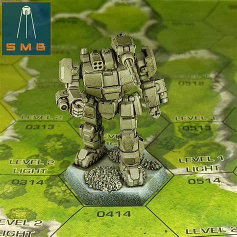 Shadow Hawk Medium Mech Battletech Proxy Shopee Philippines