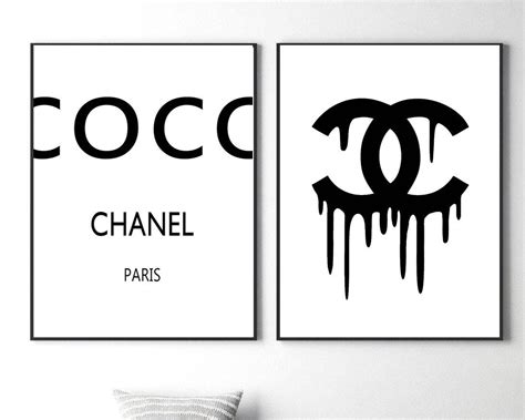 Printable Coco Chanel Wall Art