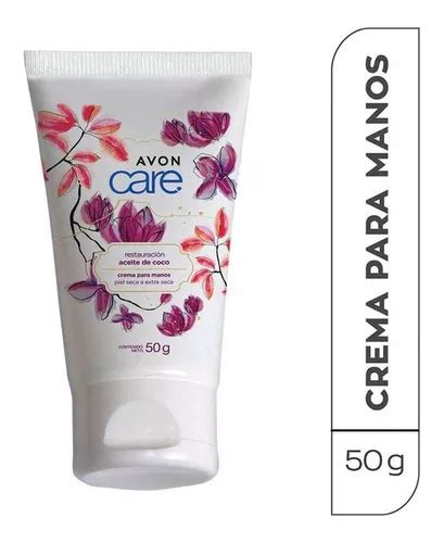 Creme Para Mãos Avon Care 50g Fragrância A Escolher Fragrância Óleo de