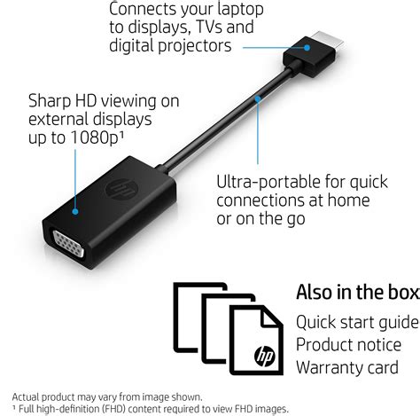 Hp Hdmi į Vga Adapteris Modelis ‎h4f02aaac3 žema Kaina Varlelt