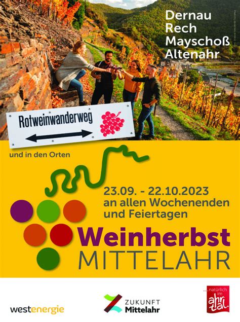 Weinherbst Mittelahr 2023 23 09 22 10 2023 Zukunft Mittelahr