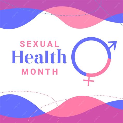 Premium Vector Free Vector Sexual Health Month Day Concept Stock