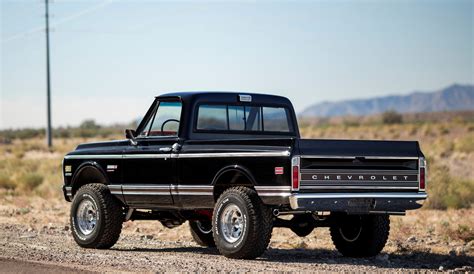 R354 1972 Chevrolet Cheyenne K 10 Swb Pickup 5