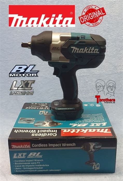 MAKITA DTW1002Z 18V LXT 1 2 DR CORDLESS BRUSHLESS IMPACT WRENCH BARE