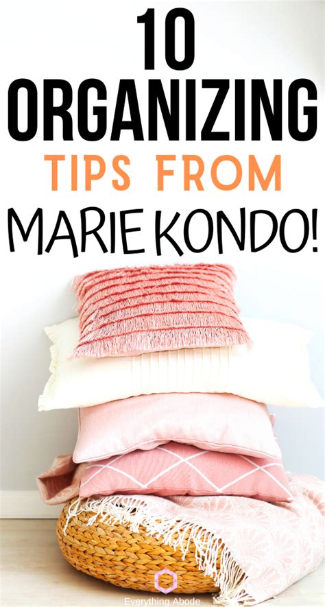 10 Genius Organizational Tips From Tidying Up With Marie Kondo