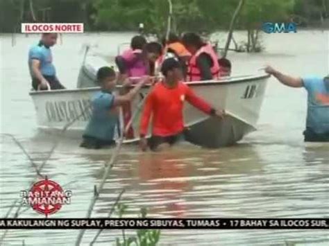 Balitang Amianan Lalawigan Ng Ilocos Norte Isinailalim Na Sa State Of