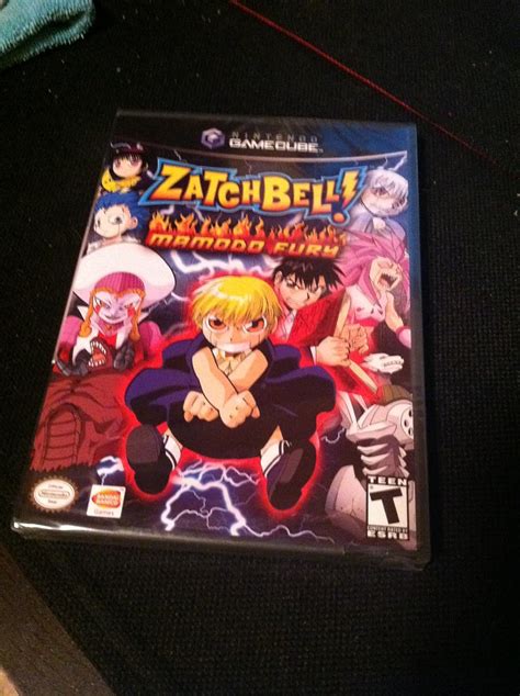 Zatch Bell Mamodo Fury Gamecube Video Games