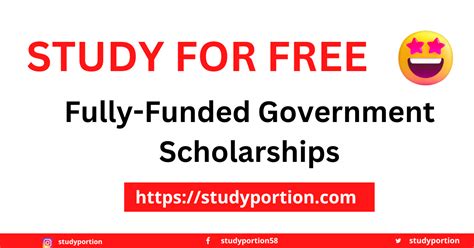 5000 Fully Funded Government Scholarships In 2023