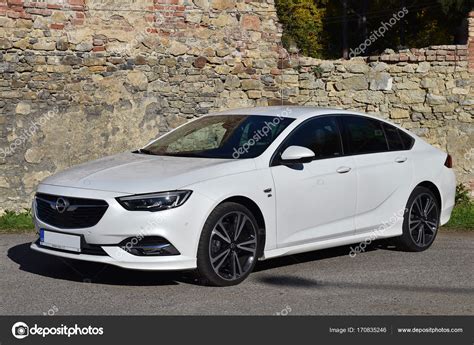 Opel Insignia Opc Line Stock Editorial Photo Yakub