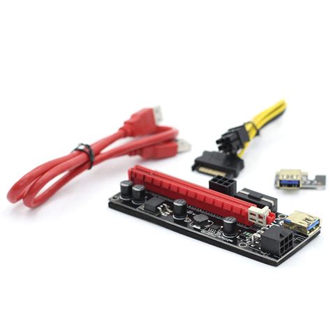 Riser Pci E Ver S X Extensor Pci E Riser Usb Placa Gr Fica