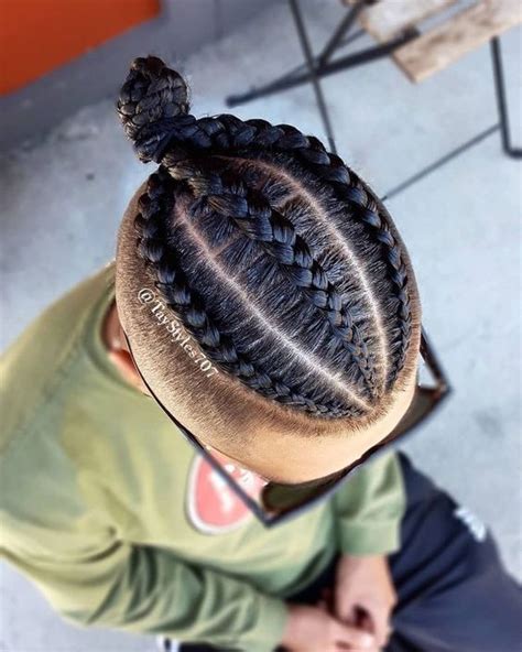 Trenzas De Hombre Modernas Que Podras Probar Este Verano