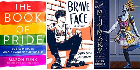 Booklist New Lgbtqiap Nonfiction For Pride Month The Hub