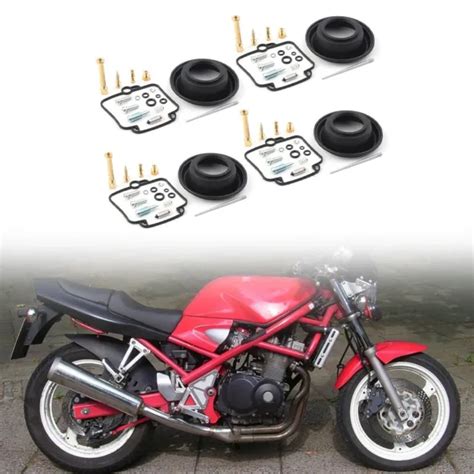 CARBURATEUR R PARATION CONVERSION Membrane Kit Pour For Suzuki Bandit