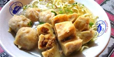 Daftar Harga Menu Delivery Warung Bakso Bruno Dan Mie Ayam Solo Kesugihan Cilacap Terbaru 2024