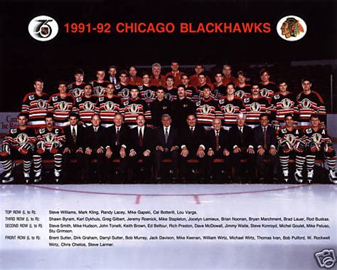 199192 Chicago Blackhawks Season Ice Hockey Wiki Fandom Powered By