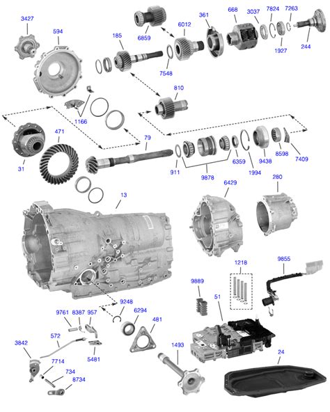 09L ZF 6HP19 6HP21