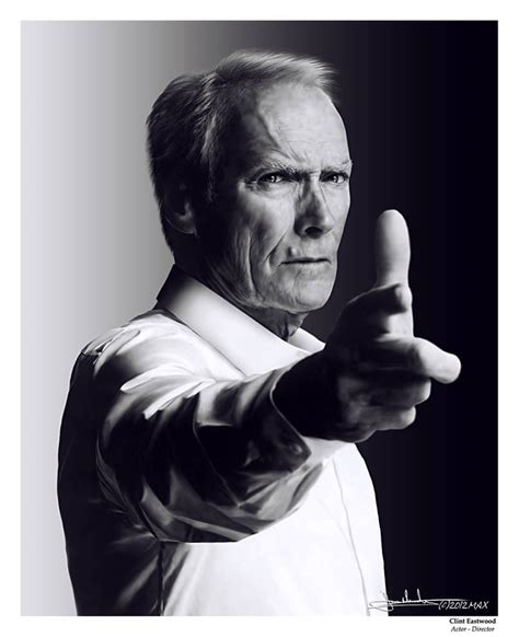 Clint Eastwood By Maxhitman On Deviantart