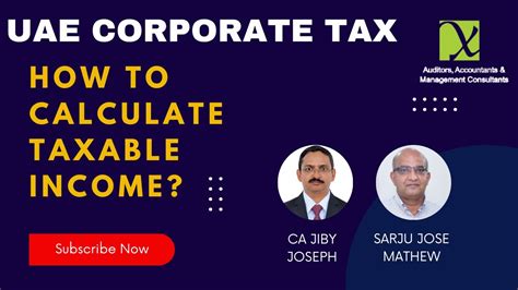 UAE Corporate Tax How To Calculate Taxable Income YouTube