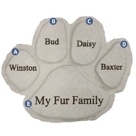 Custom Engraved | Pet Memorial Stones | Memorial Gallery Pets