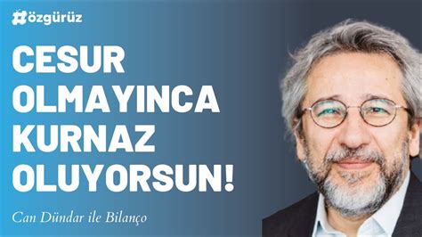 Can Dündar ın İmamoğlu ve CHP yorumu çok konuşulacak Bilanço YouTube