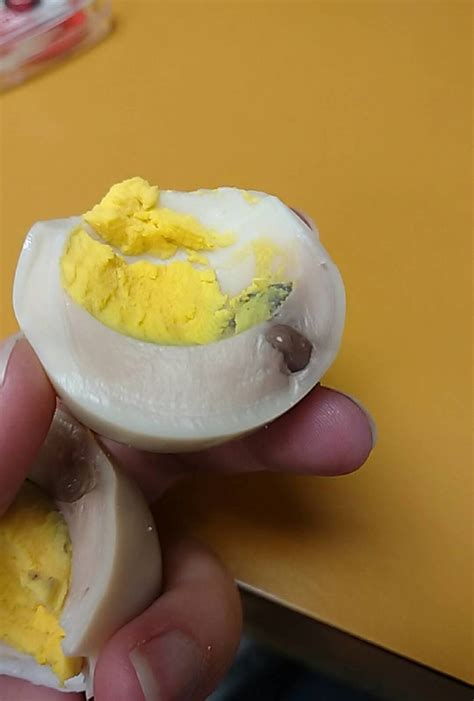 Gray Spot In Boiled Egg