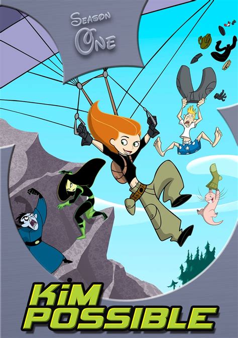 Kim Possible Tv Series 2002 2007 Carteles — The Movie Database Tmdb