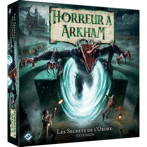 Horreur Arkham Les Secrets De L Ordre Xenomorphe