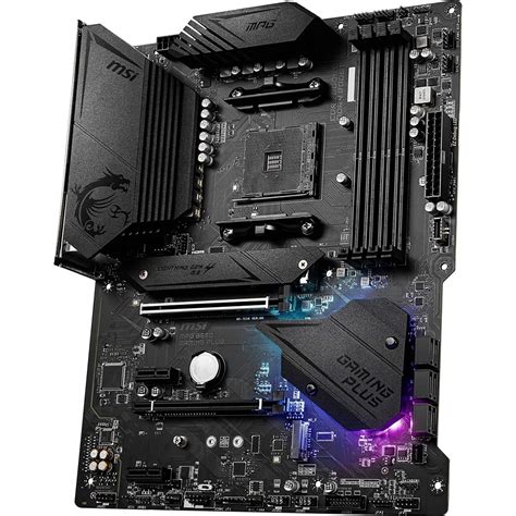 MSI MPG B550 Gaming Plus Gaming Motherboard AMD AM4 DDR4 PCIe 4 0