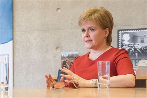 Nicola Sturgeon Brands New Post Brexit Immigration Plans An Act Of