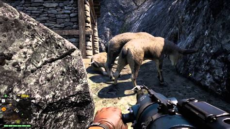 Far Cry 4 3 Cabras De Un Arponazo YouTube