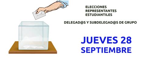 Elecciones A Delegados Y Subdelegados De Grupo Escuela T Cnica