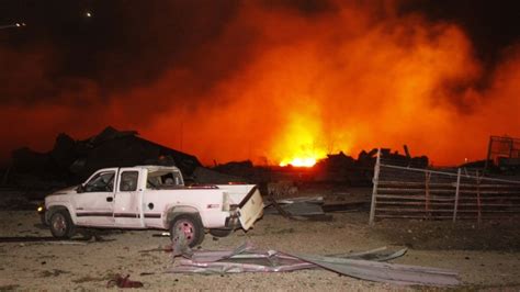 Fatalities Tremendous Amount Of Injuries At Texas Fertilizer Plant Explosion Ctv News