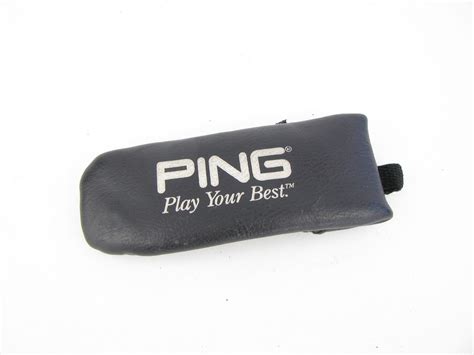 Ping Anser Putter Headcover (GOOD) - Clubs n Covers Golf