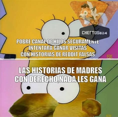 Cheemsifique Al Bart Esas Historias Son Mas Inventadas Que Nada Meme