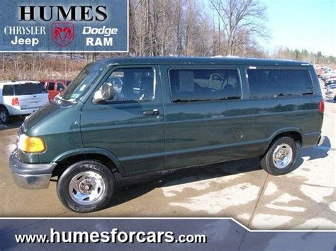 2002 Dodge Ram Van 2500 For Sale In Waterford Pennsylvania Classified