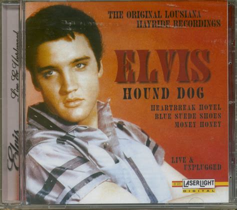 Elvis Presley CD: Live & Unplugged (CD) - Bear Family Records