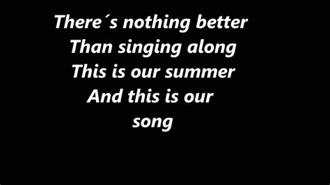 Camp Rock 2 This Is Our Song Lyrics Youtube