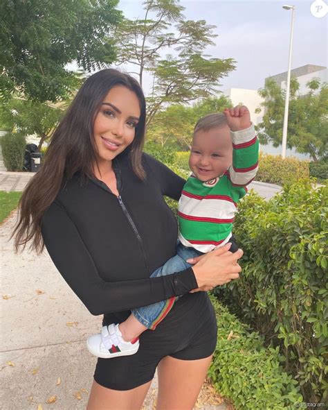 Nabilla Et Son Fils Milann Le Juillet Sur Instagram Purepeople