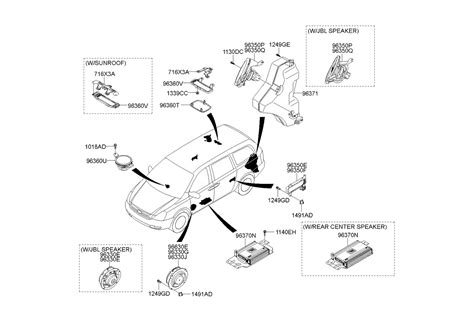 Kia Sedona Speaker Kia Parts Now